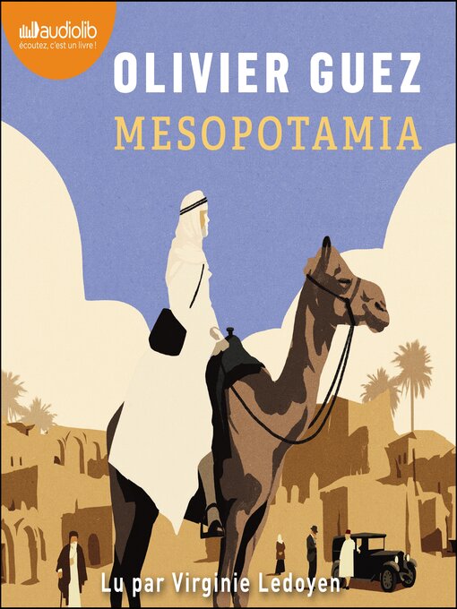 Title details for Mesopotamia by Olivier Guez - Available